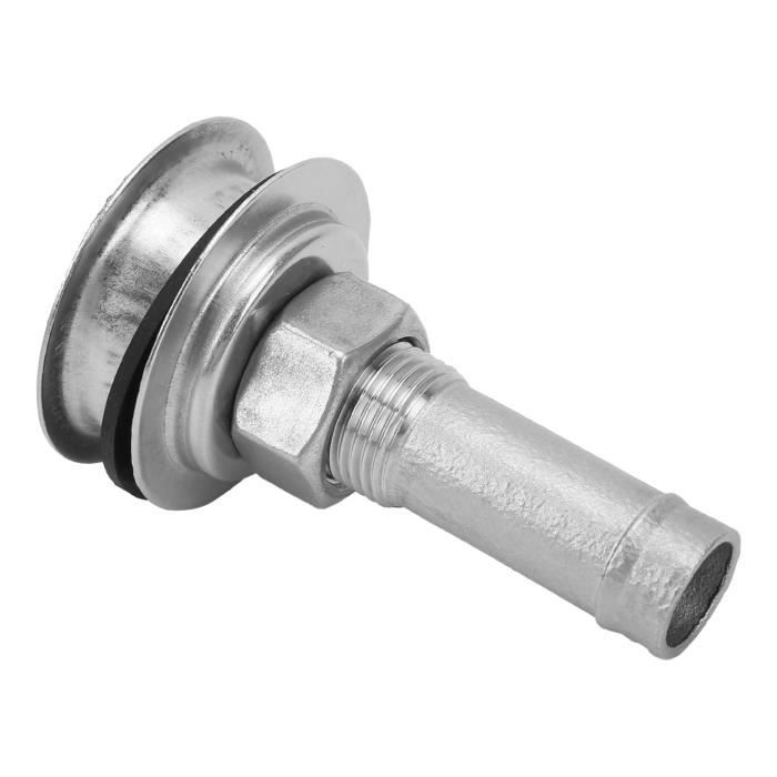 Évent Réservoir Carburant Bateau - Acier Inoxydable, Remplacement Marine, 8.5cm