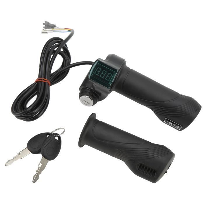 Kit Accélérateur Minibike/kart - Poignée Twist Luxe + Câble 100 Pouces, Marque Stens