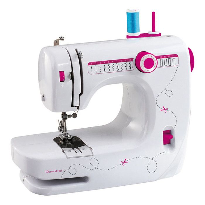 Machine à coudre - DOMOCLIP - DOM343 - 14 modèles