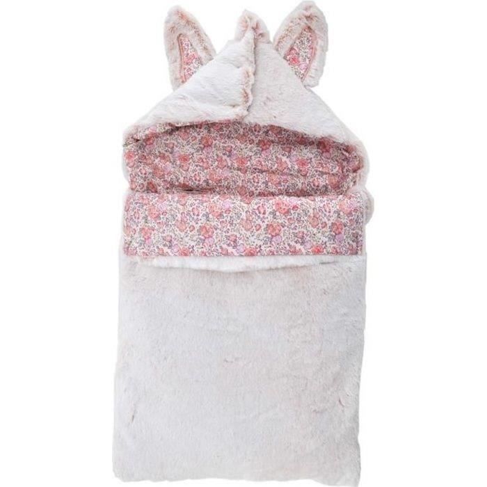 Jaune d'oie SNDMOR Nid d'ange pour Nouveau-Nid de bébé portable-nid de couchage bébé ultra doux et respirant en 100% coton 