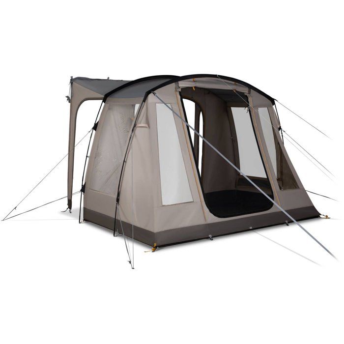 Auvent indépendant à arceaux - KAMPA - Waypoint Low - Fibre de verre - Pour van - Hauteur de connexion 180 à 210 m