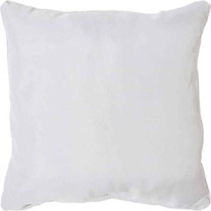 Coussin 40x40 ESSENTIEL blanc