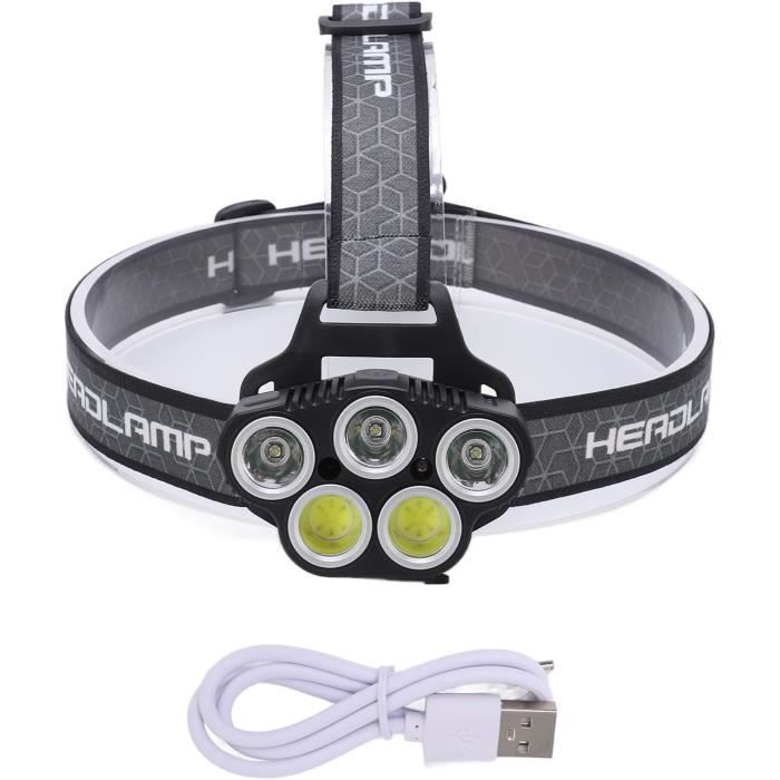 Lampe Frontale Rechargeable Brinyte HL18 Angle Droit – Lampe De Poche Amovible En L (état Comme Neuf)