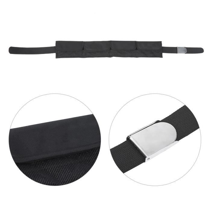 Anneau En D En Acier Inoxydable 316 Pour Ceinture De Plongée - Compatible Harnais 5 Cm - Sécurité Renforcée - 6