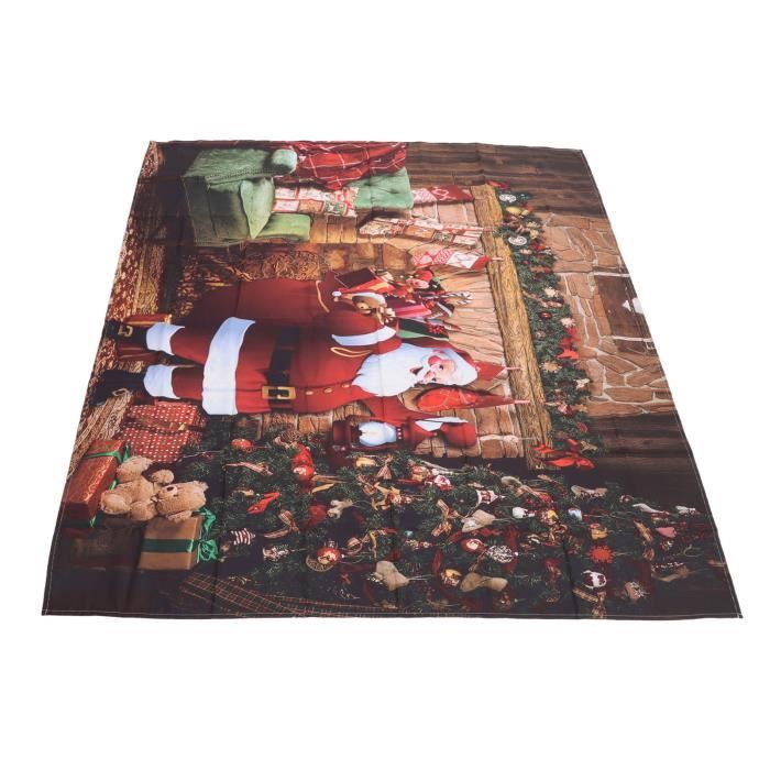 Grand Tapis Décoratif Aasan Chunari En Tissu Pooja En Filet Chunari Chunni Puja Décoration Traditionnelle Indienne MATA Ki Chunri Pour Statue Chowki