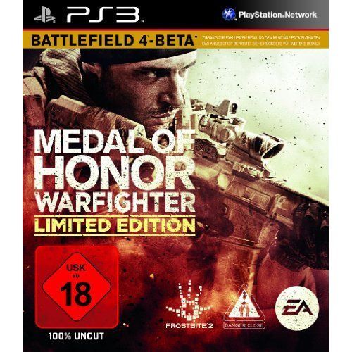 Jeu Vidéo - Electronic Arts - Medal Of Honor : Warfighter - Édition Limitée - PS3 - Import Allemand