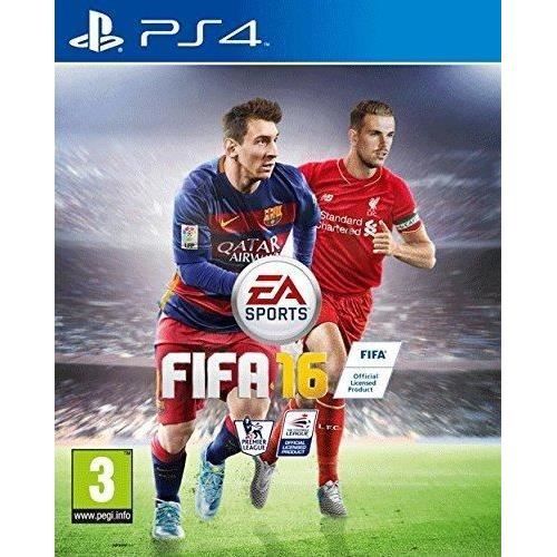 Jeu FIFA 16 - Playstation 4 - Plateforme PS4 - Genre du jeu vidéo: Sport