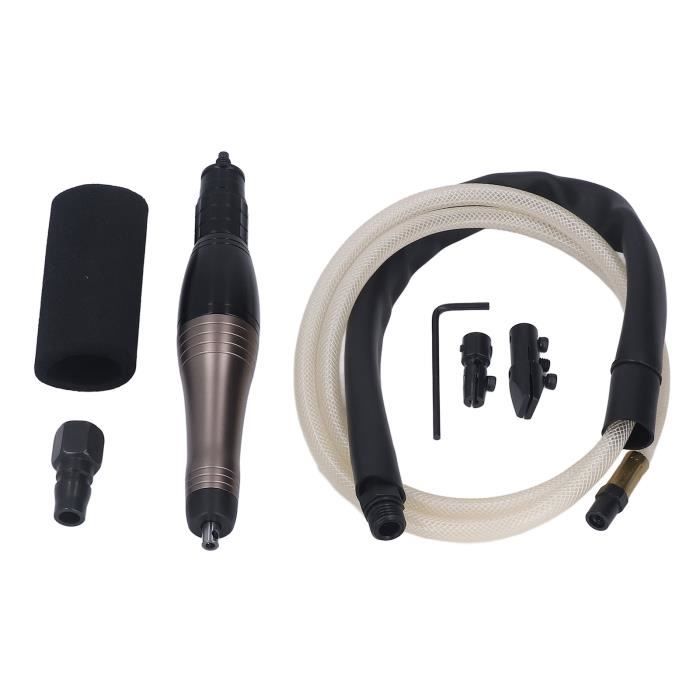 Micro Meuleuse à Air 1/8" – Crayon Pneumatique 58000 Tr/min, Neuve