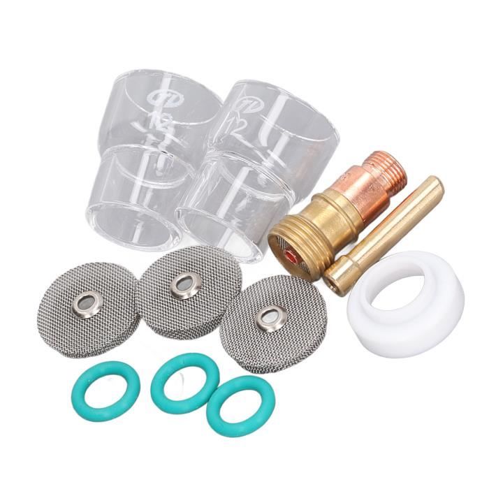 Lot De 10 Pinces De Serrage 10N24 3/32" 2,4 Mm Pour Chalumeaux De