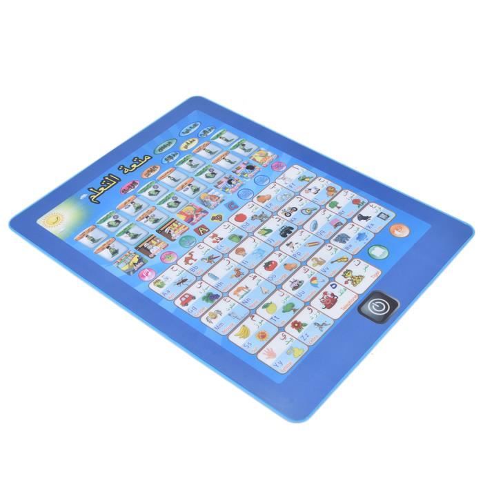 VGEBY Portable Arabe Apprentissage Lecture Machine Tablette Bébé Enfant