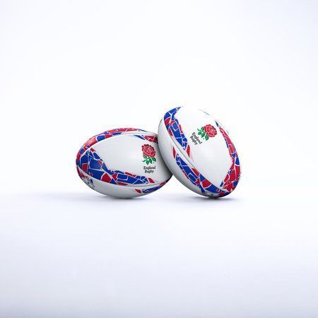 Gilbert Ballon de rugby - Angleterre - Supporter - Taille 5