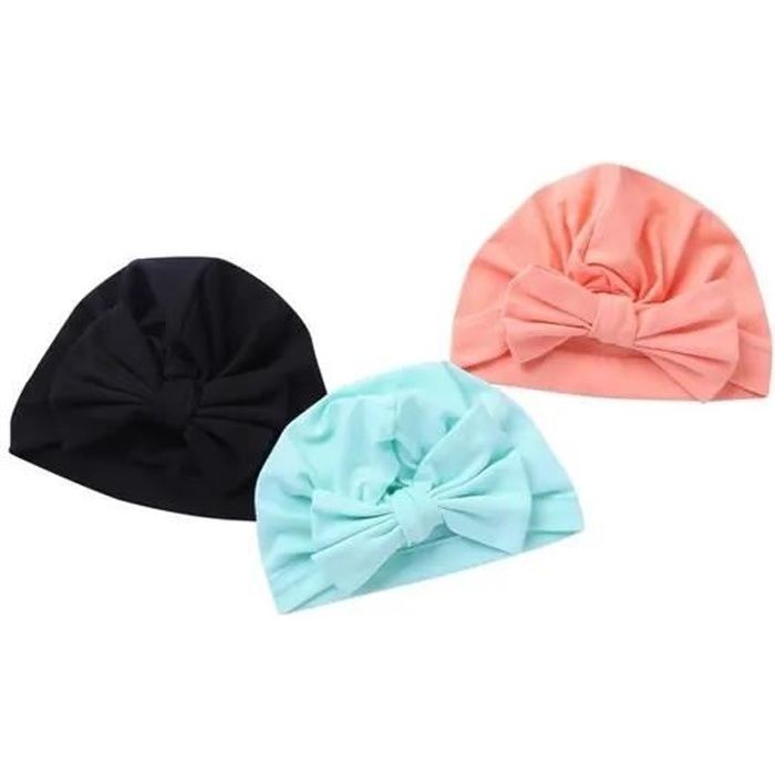 Turban Naissance Cdiscount