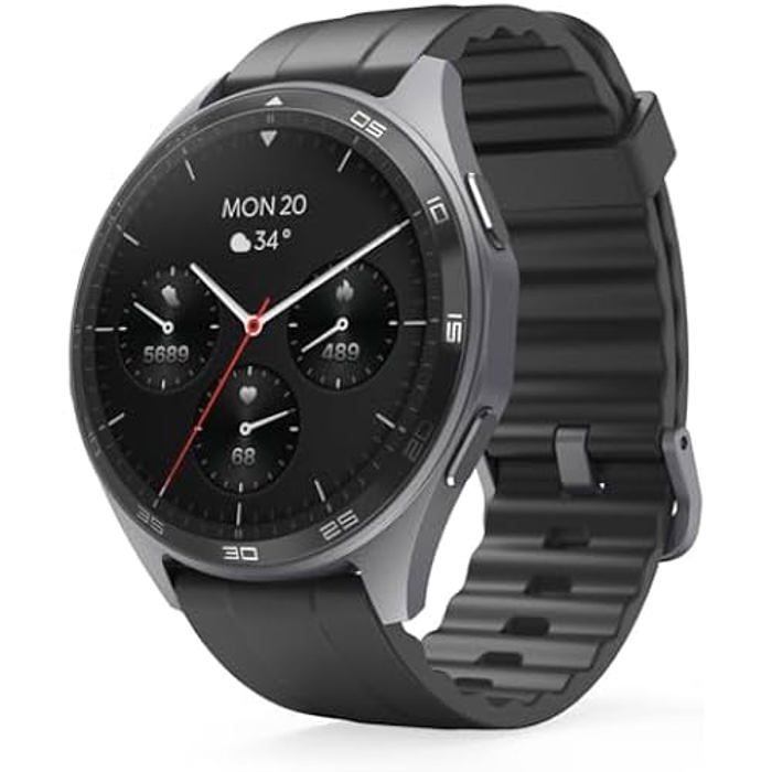 Montre connectée - Hama - 7010 - GPS Intégré - Écran AMOLED 1 43 - IP68 Montre connectée - Hama - 7010 - GPS Intégré - Écran AMOLED 1 43 - IP68