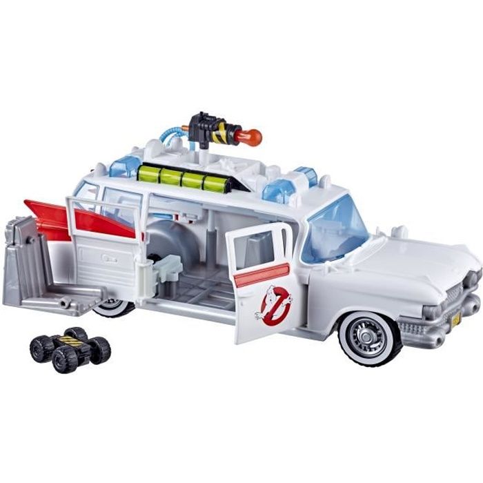 GHOSTBUSTERS - film 2020 - Ecto -1 avec accessoires - pour enfants - fans et collectionneurs - dès 4 ans GHOSTBUSTERS - film 2020 - Ecto -1 avec accessoires - pour enfants - fans et collectionneurs - dès 4 ans