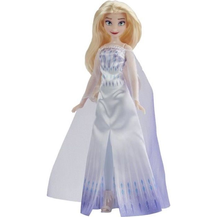 Disney - La Reine des Neiges 2 - Poupée mannequin Elsa robe