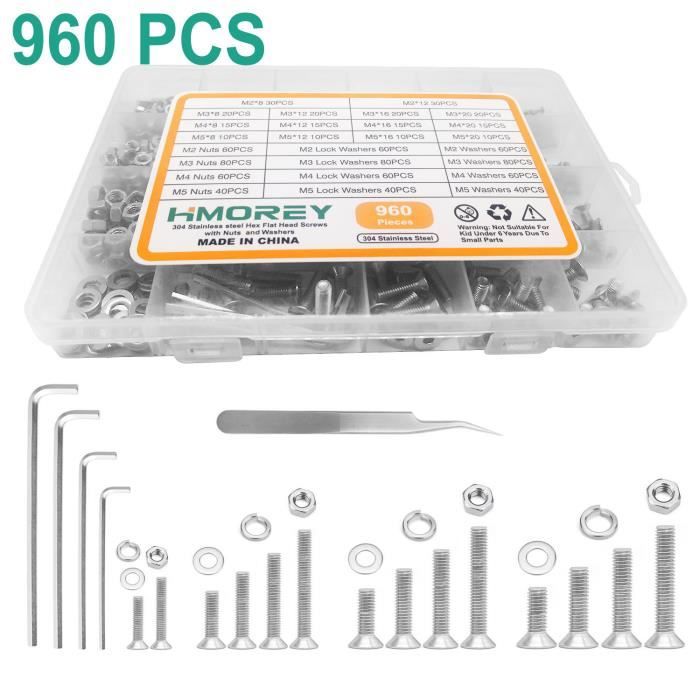 10 pièces écrou moleté, écrous moletés ronds, GB807 M5 écrou de poignée en acier au carbone écrous moletés(M5
