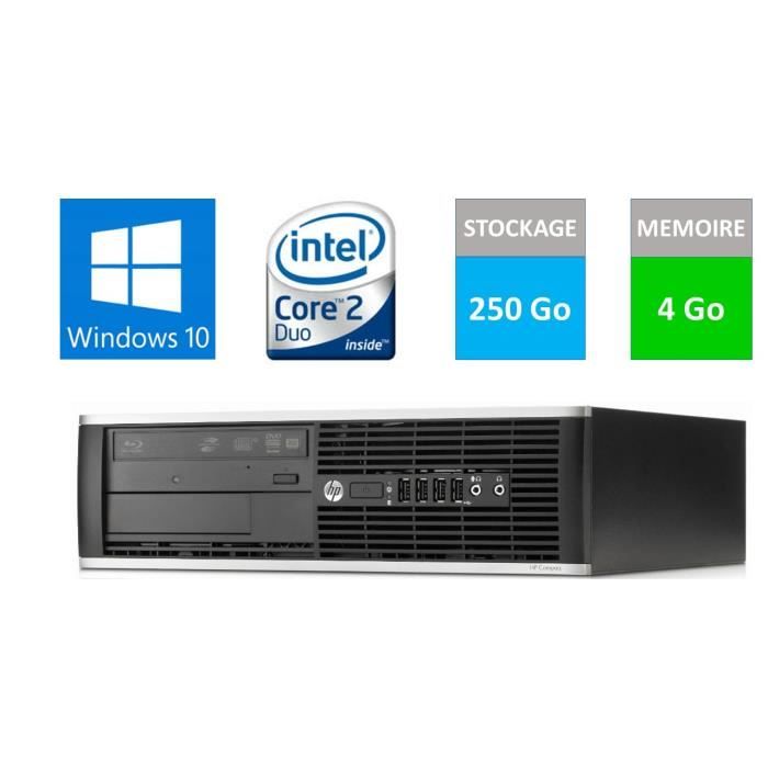 Acheter ORDINATEUR HP 6000 WINDOWS 10 Reconditionné - 149,00 € ORDINATEUR HP 6000 WINDOWS 10 Reconditionné - Hewlett-Packard reconditionné disponible sur Cdiscount Seconde Vie
