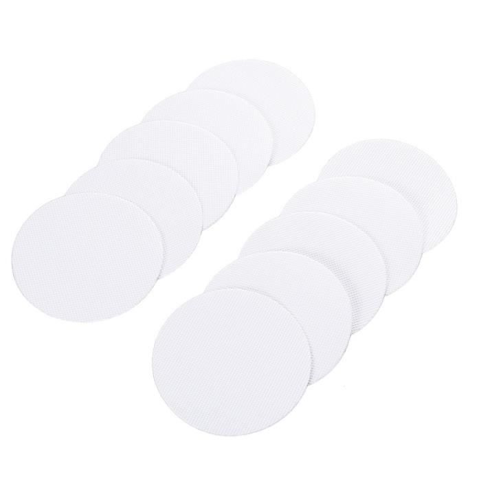 18 Autocollants Anti-dérapants Motifs Coquillages Et Vagues - Pour Baignoire, Douche, Escaliers - 8
