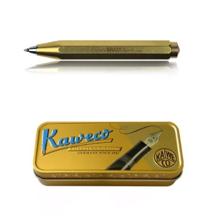 Kaweco Sport Stylo Plume En Laiton - Stylo De Poche Élégant