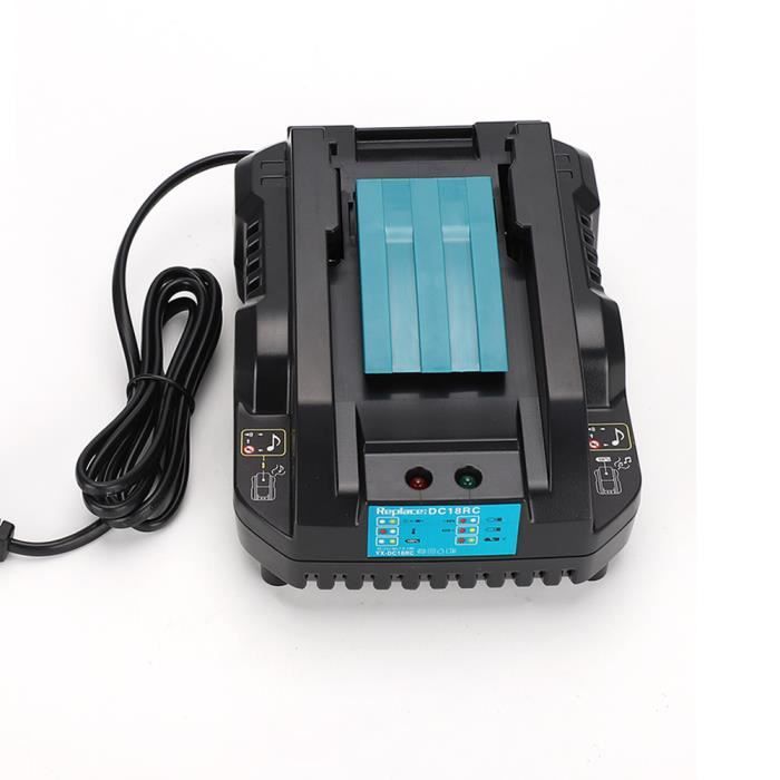 Support Mural Chargeur Makita DC18RC | Fixation Murale | Plastique Robust | Fabriqué En Allemagne