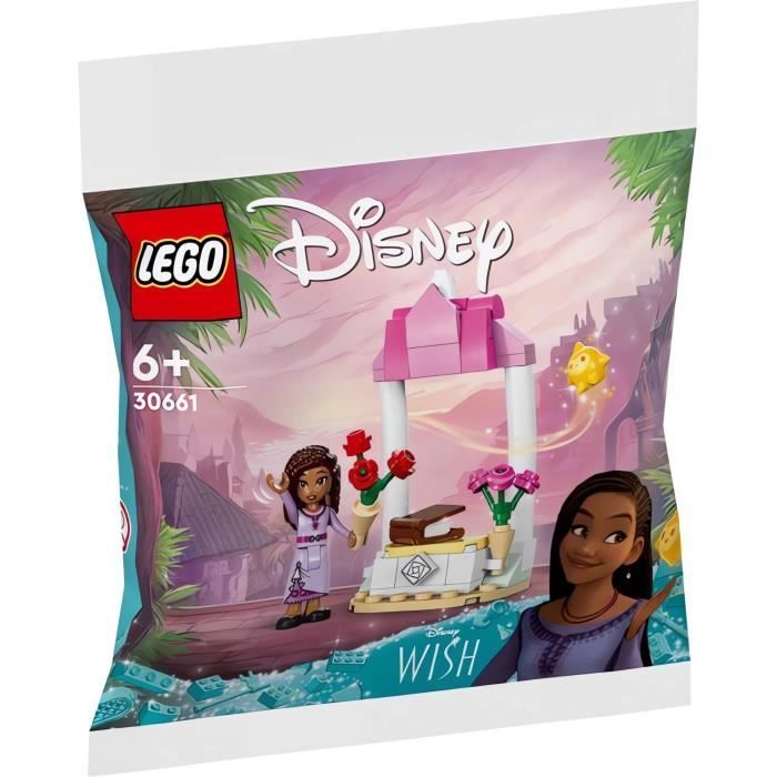Jouet de construction - LEGO - 30661 - Disney - Ashas Begrüßungsstand - 46 pièces