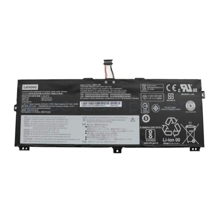 Batterie LENOVO W125629761 50Wh LiIon