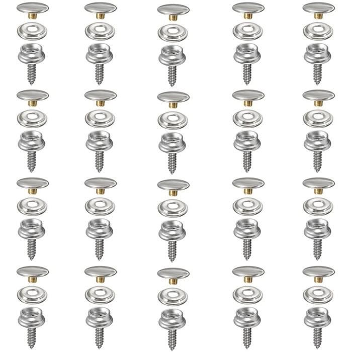 10 Ensembles De Boucles De Fixation De Tente En Cuivre Boutons Pressoirs A Vis Bouton Pression De Fixation Pour Tente Vetements Vestes Vetements En Jeans Bracelets Tassen