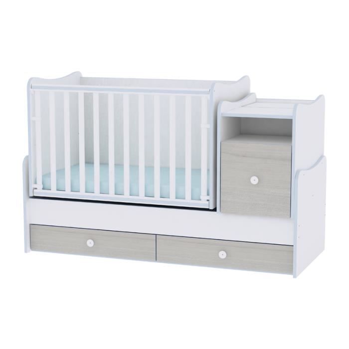 Lit Bebe Evolutif Trendplus 3en1 Lorelli Beige Bleu Bleu Cdiscount Pret A Porter Lit Bebe Evolutif Trendplus 3en1 Lorelli Beige Bleu Bleu Cdiscount Pret A Porter