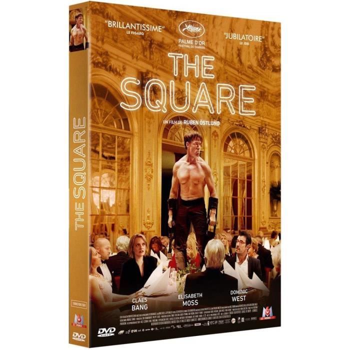The Square DVD (2018)