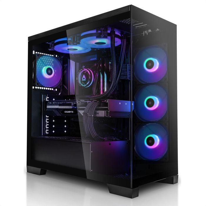 Ordinateur de bureau Megaport Super Méga Pack Champion - Intel Core i5-9500F • Ecran LED 24" • Clavier et souris gamer • GeForce GTX1660 • 16Go • 1To • W pas cher Ordinateur de bureau Megaport Super Méga Pack Champion - Intel Core i5-9500F • Ecran LED 24" • Clavier et souris gamer • GeForce GTX1660 • 16Go • 1To • W pas cher