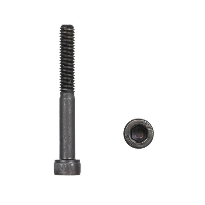Lot De 20 Boulons à Ressort M4 X 50 Mm – Tête Ronde Creuse – Métal Argenté – Uxcell