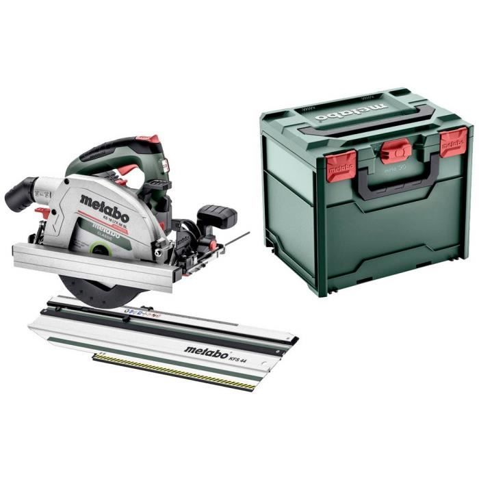 Metabo KS 18 LTX Scie circulaire portative sans fil Profondeur de coupe max. 90° 66 mm sans batterie