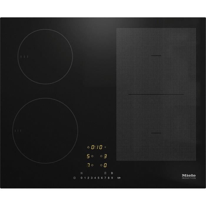 Bosch Serie 6 PVS651FB5E hob Black Built-in 60 cm Zone induction hob 4