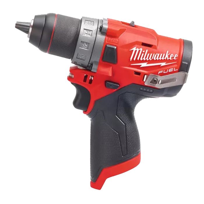 Perceuse visseuse MILWAUKEE FUEL M12 FDD 0 sans batterie ni chargeur 4933459815 - vue 3