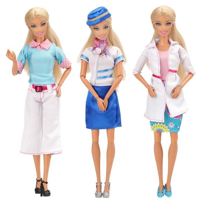 Barbie Poupees Accessoires Bebe Docteur Jeu Avec Poupees Et Barbie Carrieres Poupee Jouets Et Jeux