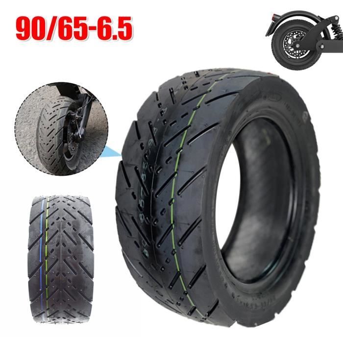Pneu Solide 10x2.7-6.5 Pour Trottinette Électrique - Tout-Terrain, Antidérapant, Compatible Kugoo, Dualtron, Speedway... - 1 Pneu (Sans Chambre)