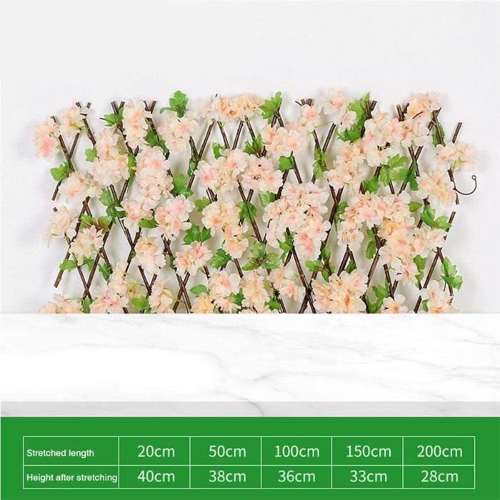 Clôture Décorative En Bois 90 Cm – Jouet Ou Décoration, Hauteur 5,5 Cm, Flexible, Pour Jardin Miniature Ou Diorama