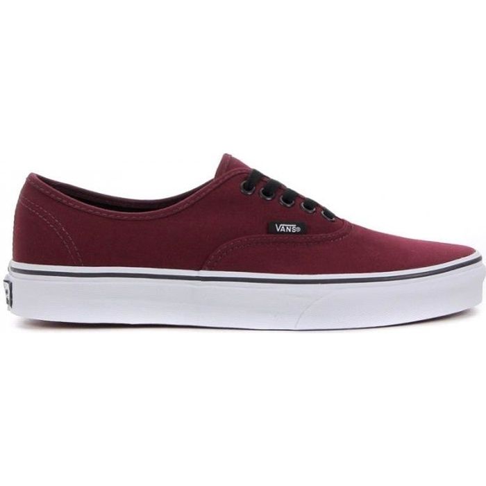 vans authentic rouge