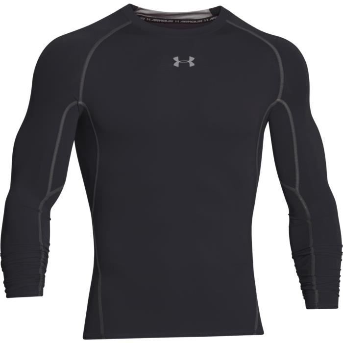 Under Armour T Shirt Homme Homme Sous-Vêtement Top Tee Compression Armure Thermal 