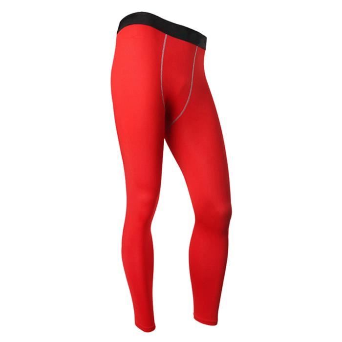 HYCOPROT Homme 3/4 Pantalon de Compression avec Poches Séchage