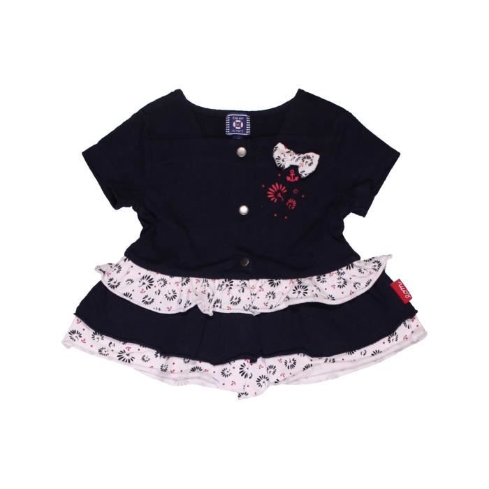 Tunique Bebe Fille Elle Est Ou La Mer 6 Mois Noir Ete Vetement Bebe Noir Cdiscount Pret A Porter
