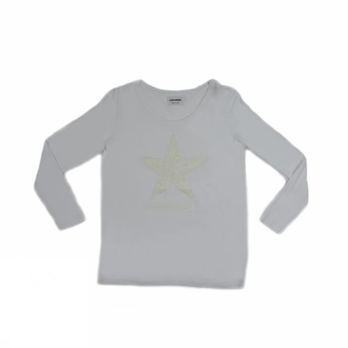 t shirt femme converse
