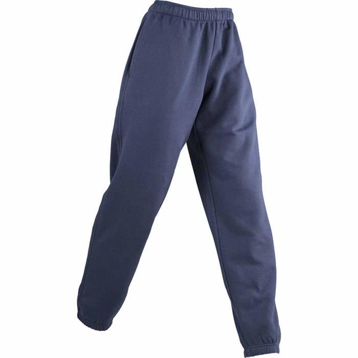 Pantalon De Jogging En Coton Homme - Pantalon Cargo Homme Baggy Active Pantalons Couleur Uni Classique Pantalon De Sport Confortable Pantalons Décontractés Hommes Pas Cher