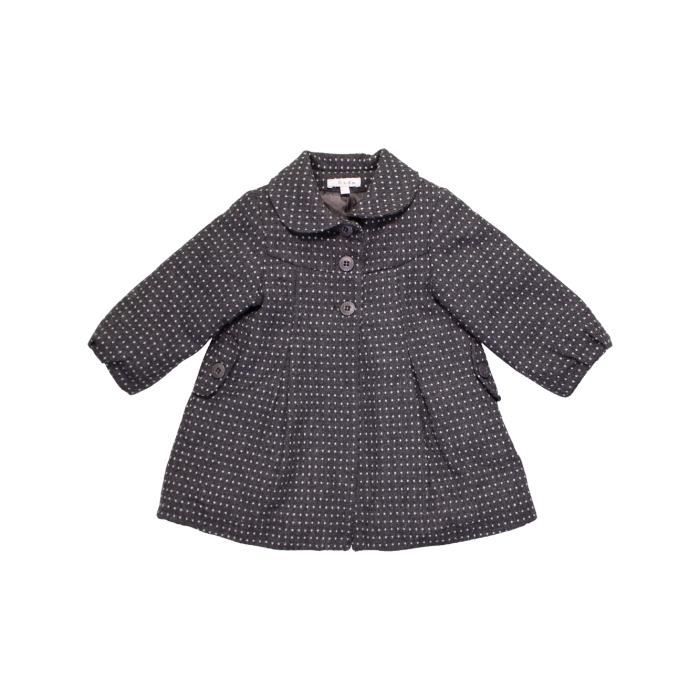 manteau fille 2 ans