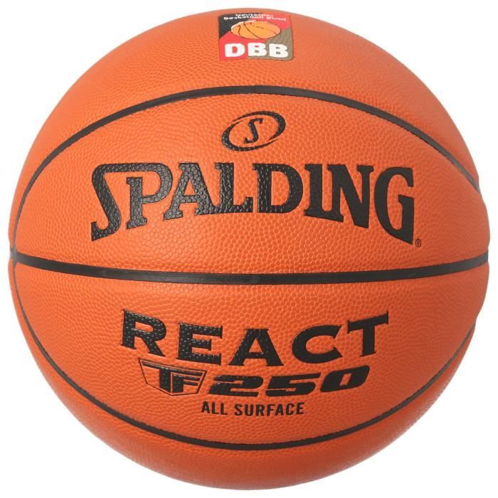 Ballon Spalding React TF-250 - orange/orange - Taille 7