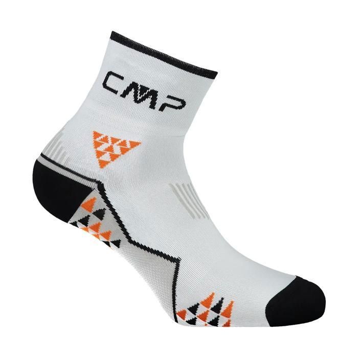 Chaussettes CMP Skinlife - bianco-nero Chaussettes CMP Skinlife - bianco-nero