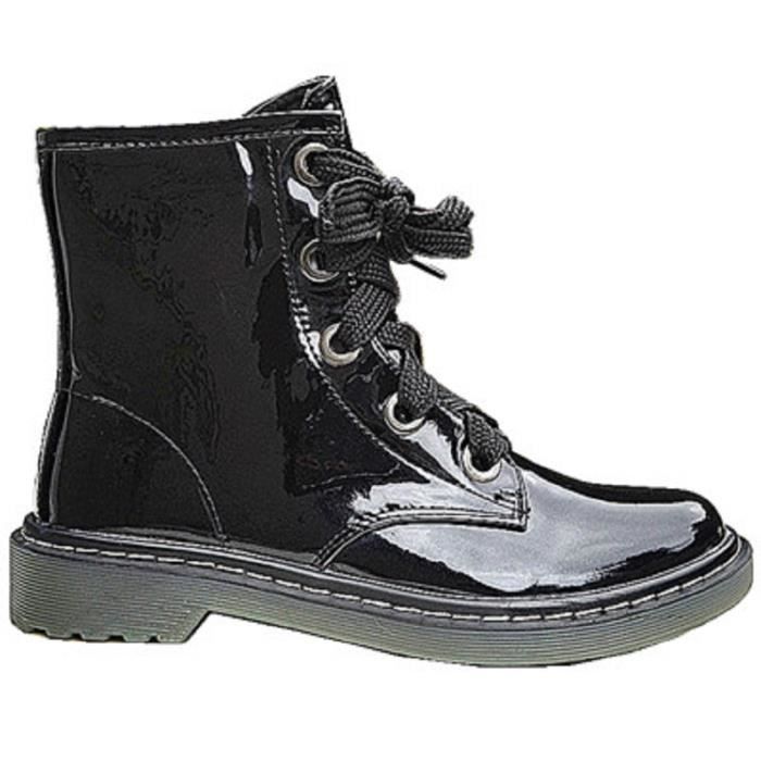 bottines femme montante