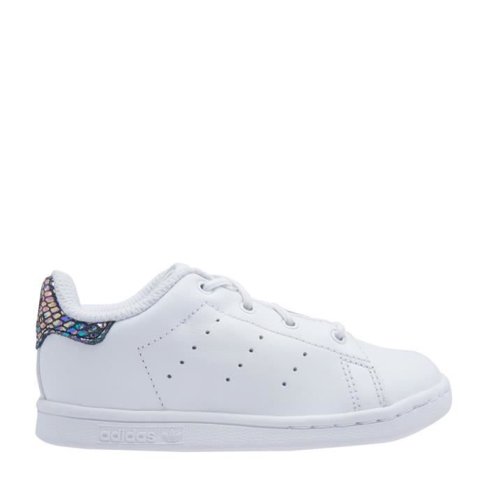 stan smith femme metallic snake