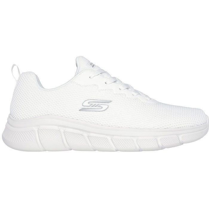 Chaussures skechers homme blanche top