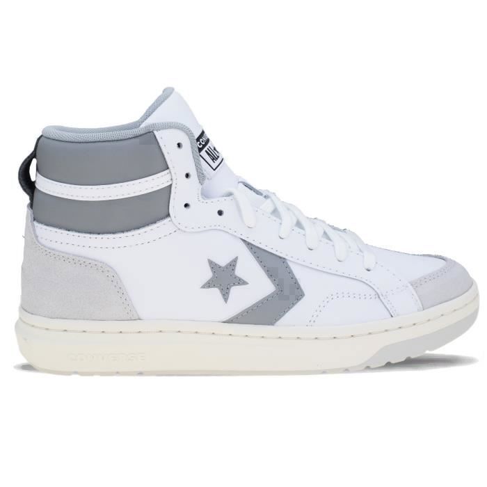 Chaussures Converse Pro Blaze Classic pour Homme Blanc - Cuir - Lacets